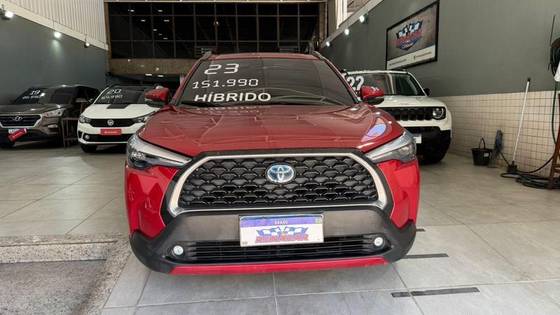 TOYOTA COROLLA CROSS 1.8 VVT-I HYBRID FLEX XRX CVT